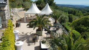 terrasse aux oliviers