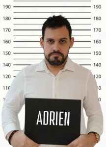 Mug Shot Adrien R2