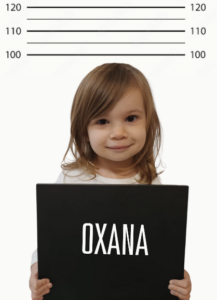 Mug Shot Oxana