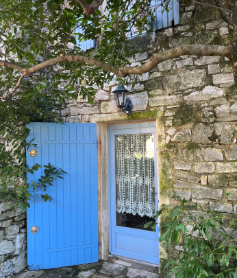 Entrée maison Hibou chbre Laurier